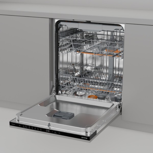 Фото - Посудомийна машина вбудована Gorenje GV16D9